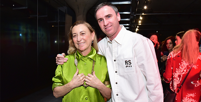 Breaking: Raf Simons is joining Prada