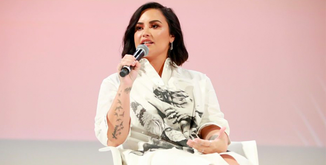 Beauty buzz: Demi Lovato debuts new tattoo, TikTok’s new trend sees teens shave their brows off