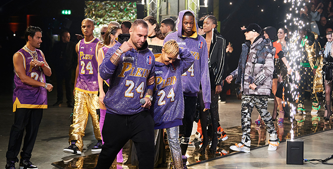 Designer Philipp Plein criticised for 'disgusting' Kobe Bryant