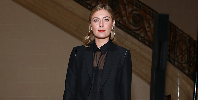 Maria Sharapova’s best off-court style moments