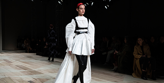 PFW AW20: All the black-and-white looks that were elevated to new ...