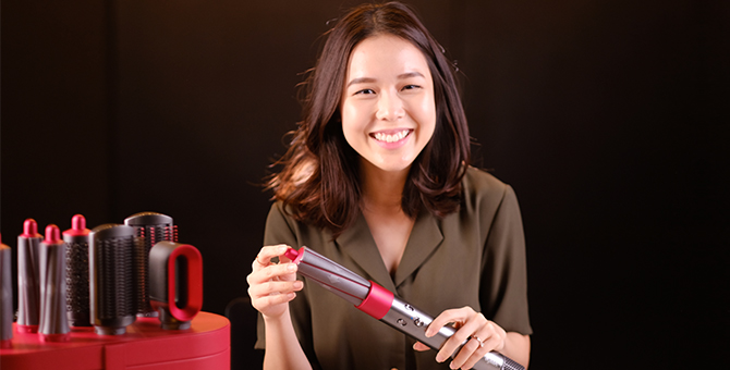 Wei Yeen Weighs In: How to use the Dyson Airwrap Styler to create three #PowerWoman hairdos