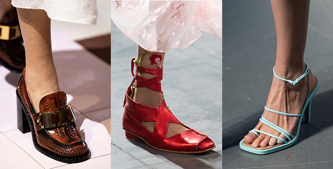 The 10 SS20 shoe trends