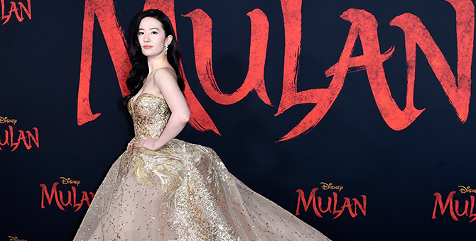 Mulan world premiere: What the cast wore on the red carpet