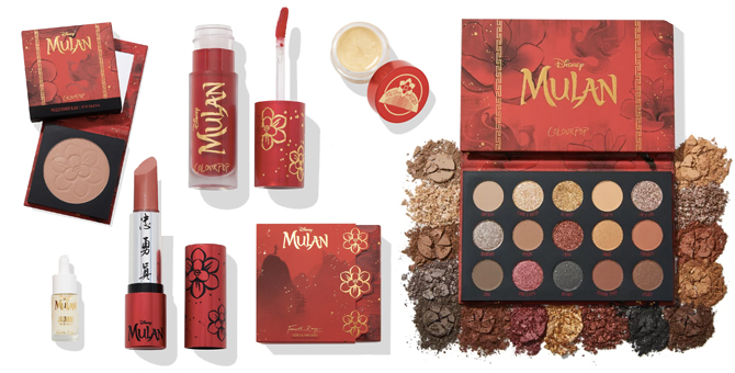 Beauty buzz: Colourpop launches new Mulan-inspired collection, Selena Gomez brings back ‘The Rachel’ and more