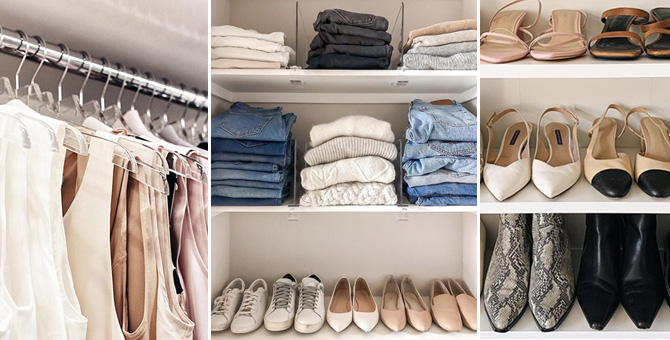 #ClosetGoals: These beautiful wardrobes will inspire you to organise yours