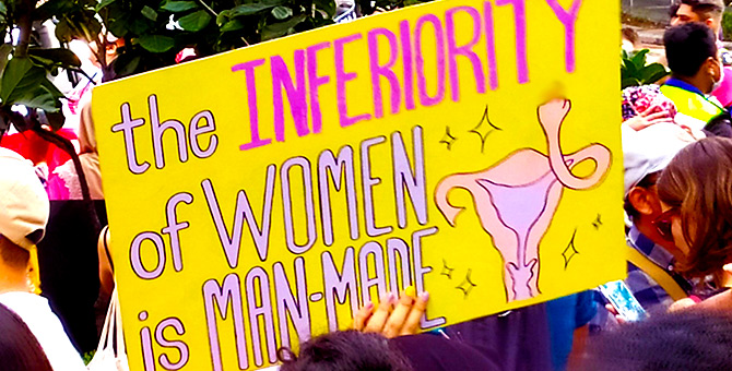 The best pickets signs spotted at the Women’s March Malaysia 2020