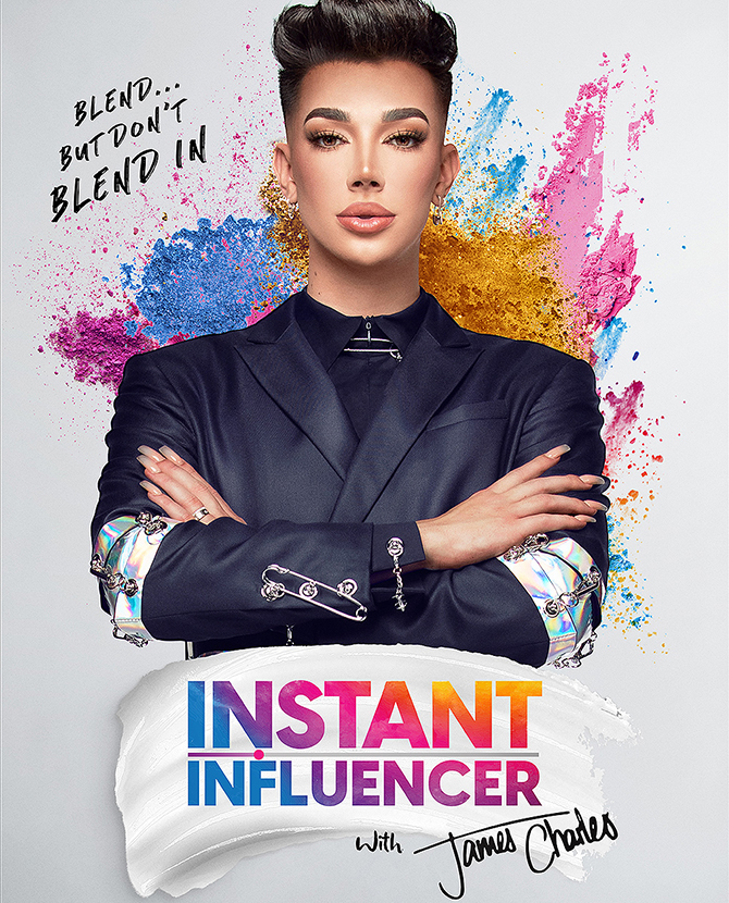 Review: James Charles’ competition show ‘Instant Influencer’ has some hits and misses