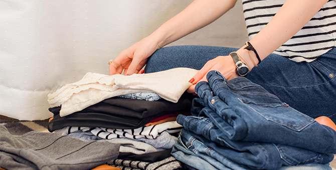 Have you been spring cleaning? Here’s where to drop off all your unwanted clothes