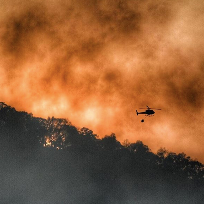 Thailand is the latest victim of forest fires amid COVID-19 pandemic