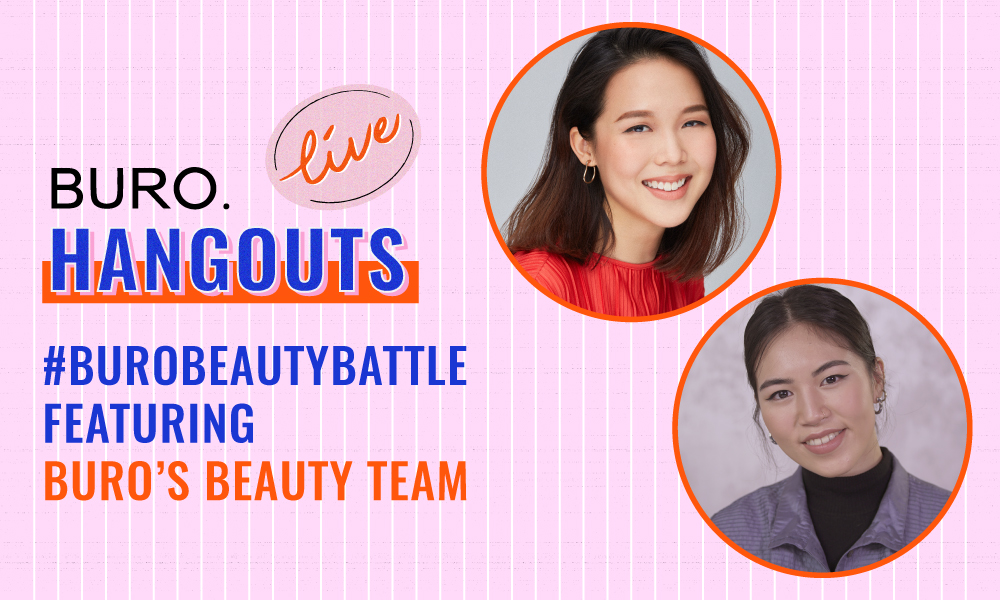 WATCH: What went down on our #BuroBeautyBattle on BURO. Hangouts: Live