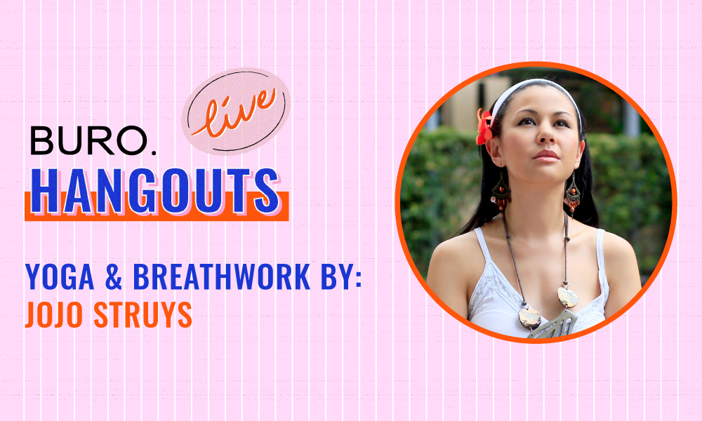 Let Jojo Struys’ breathwork class energise you for the day