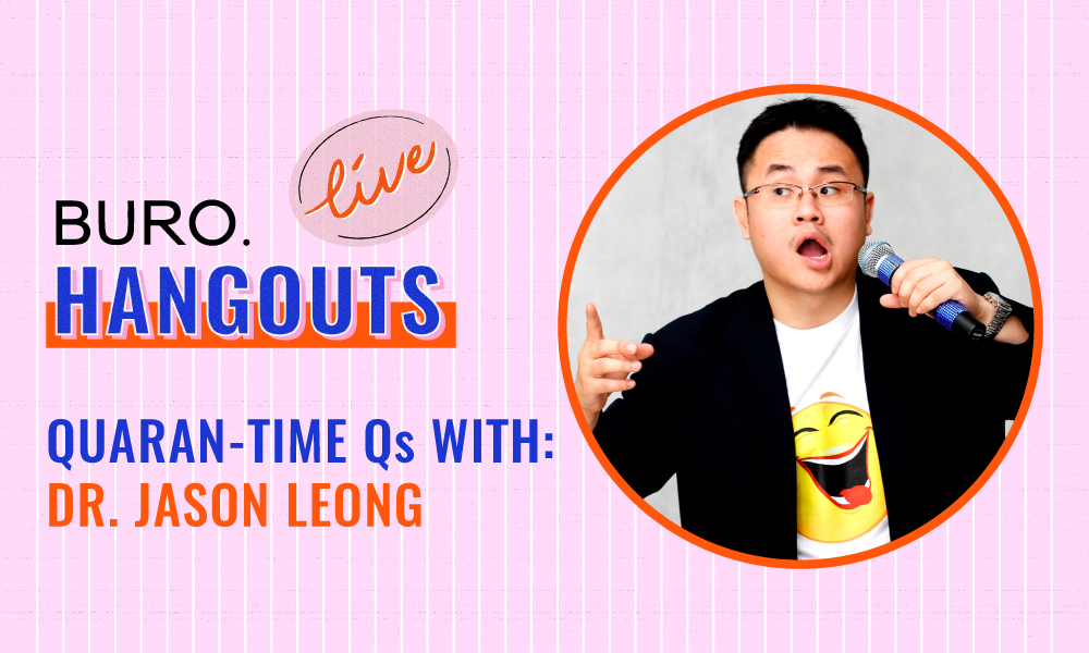 Quaran-time Qs with Dr Jason Leong: Debunking COVID-19 myths