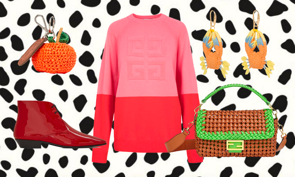 Retail therapy: Quirky and colourful fashion buys that will cheer you up