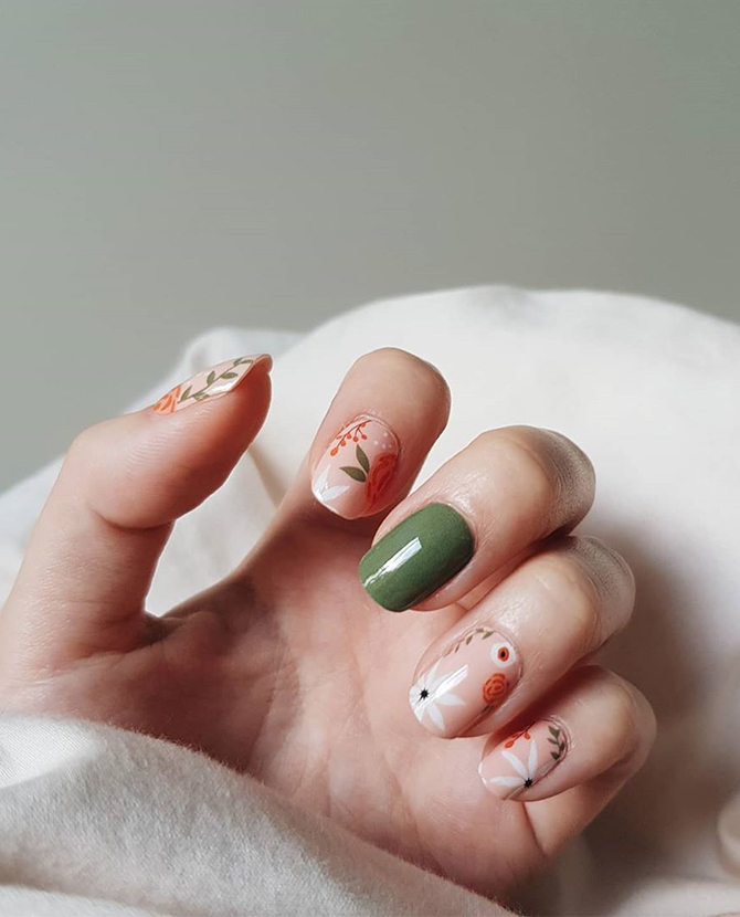 Not big on DIY manicures? Try nail wraps—they’re easier and gentler on your nails