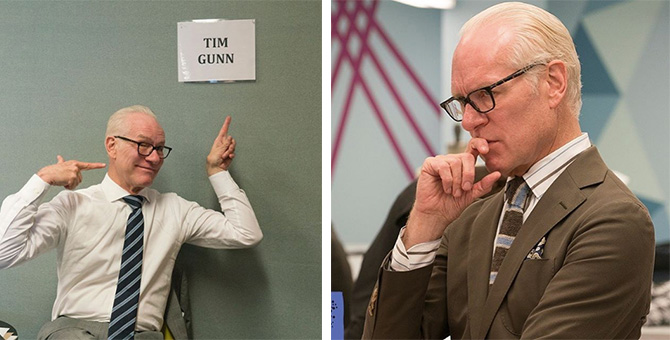 16 Iconic Tim Gunn “moods” you can use IRL