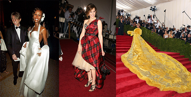 From the early 2000s to now: How the fashion choices at the Met Gala changed through the years