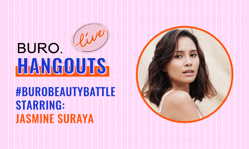 Jasmine Suraya takes on the one-product makeup challenge while answering your burning beauty questions