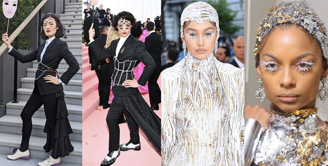 Curb your Met Gala 2020 withdrawals with the #MetGalaChallenge