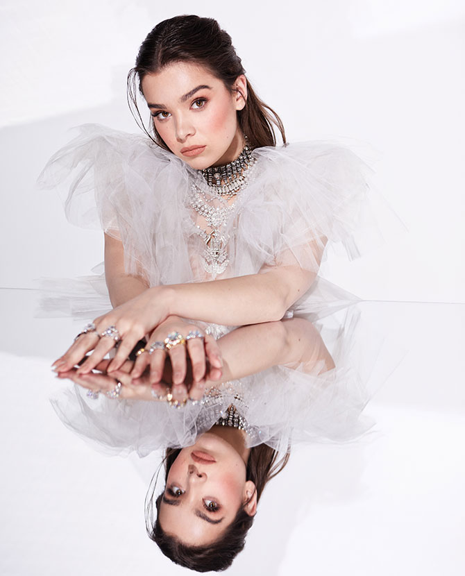 Hailee Steinfeld reveals how her past relationships have changed her and releasing music in the middle of a pandemic