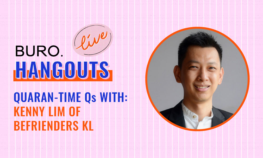 Recap: Kenny Lim of Befrienders KL on identifying mental health concerns and ways to solve them in the age of coronavirus