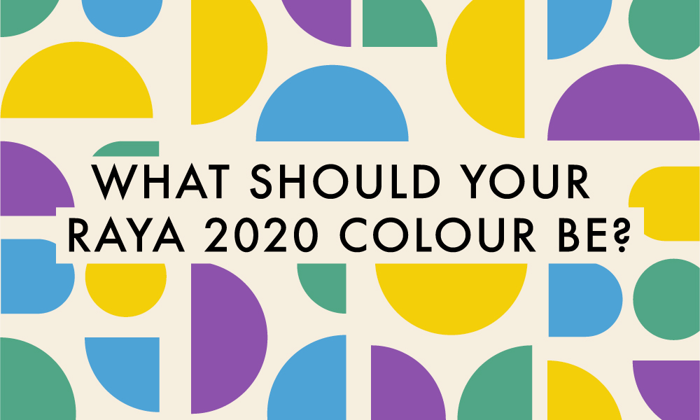 QUIZ: Let us help you choose your colour for Raya