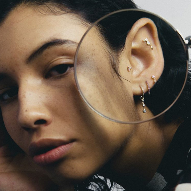 The best jewellery brands for your curated ear piercings—at every price point