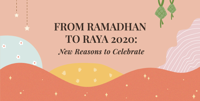 From e-bazaars to Zoom reunions, here’s our idea of celebrating Raya 2020 in this ‘new normal’