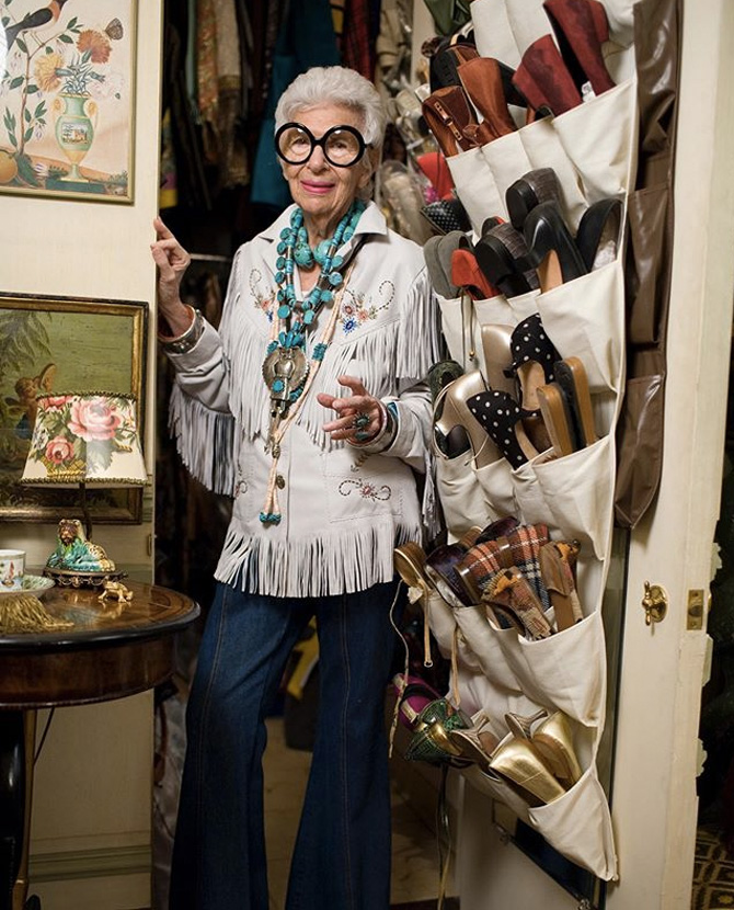 The best results from Iris Apfel’s #IrisYourCloset Instagram challenge so far