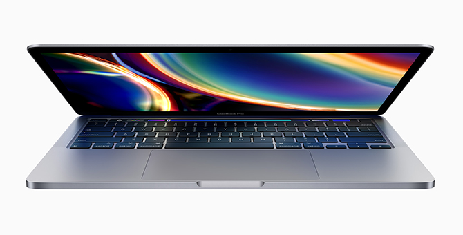 Apple: The new 13-inch MacBook Pro updated with Magic Keyboard is here