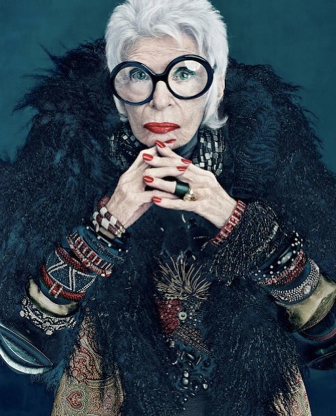 10 Best quotes from Iris Apfel to live by