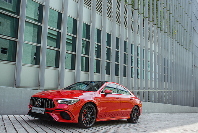 The all-new line-up of Mercedes-AMG compact cars has arrived—here’s what you need to know