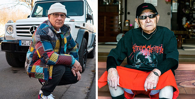 Meet the grandpa influencers who are more stylish than you