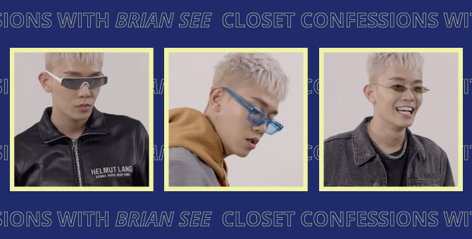 Closet confessions: Brian See and his obsession with sunglasses