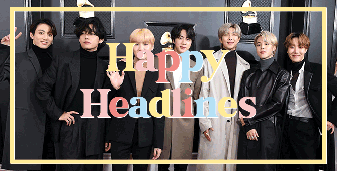 #HappyHeadlines: K-pop activism continues, new cases drop to single-digit in Malaysia and more