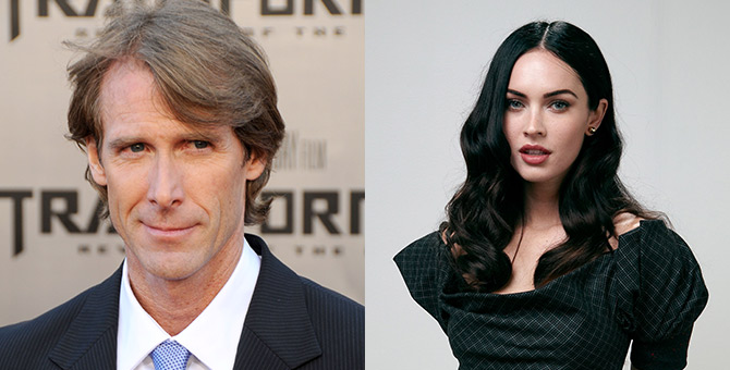 Megan Fox’s fans are giving Michael Bay heat for sexualising her as a 15-year-old girl on set