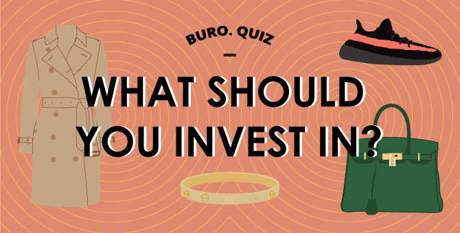 QUIZ: What fashion item should you invest in?