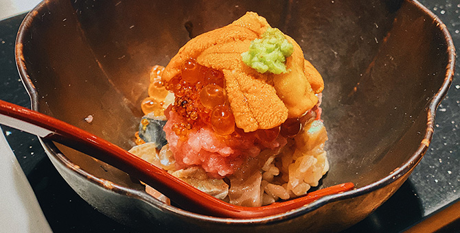 Sushi Kazu @ Plaza Batai: An omakase to remember