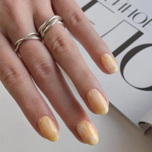 Pastel nail art trend