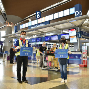 Malaysian Airlines Safety Measures in the Airport