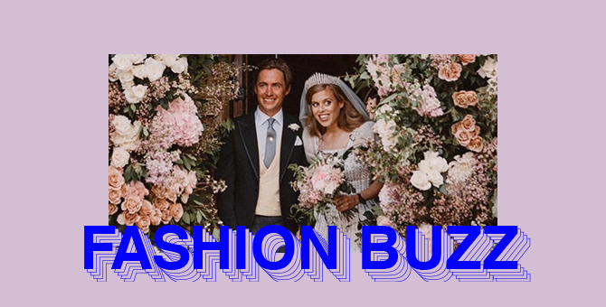 Fashion buzz: The story behind Princess Beatrice’s wedding dress, Sophie Turner’s cute maternity style, and more