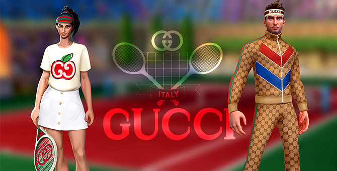 Luxury Brands Louis Vuitton And Gucci Partner With Game