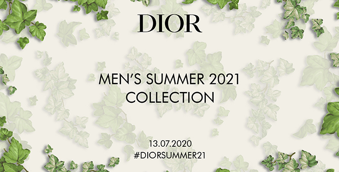 Watch the Dior Men’s Spring/Summer 2021 livestream here