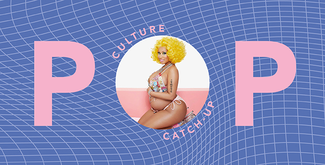 Pop culture catch-up: Beyonce’s stunning new visual album, Nicki Minaj’s pregnancy announcement involving Tom Holland and more