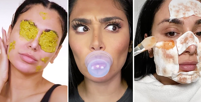 These dangerous beauty trends on TikTok aren’t just ‘harmless fun’, from pegging noses to DIY vagina bleaching