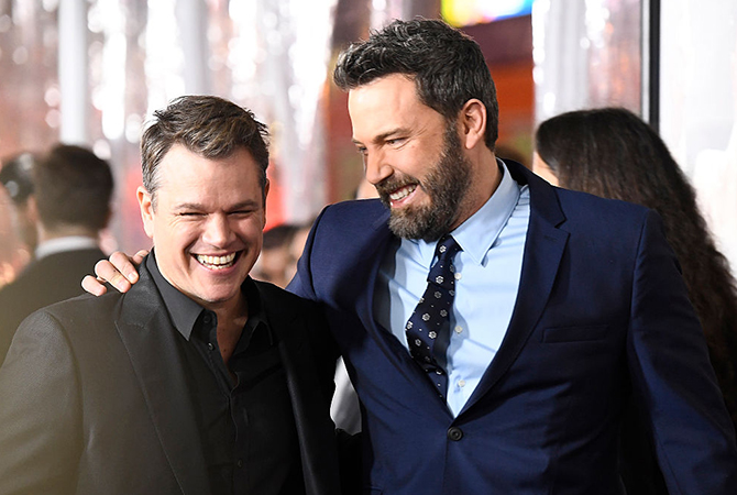 Matt Damon Ben Affleck friendship