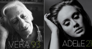 Nursing home remakes classic music album covers Adele