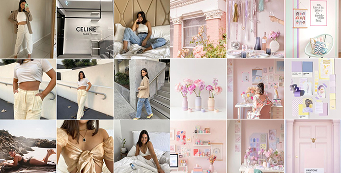 A look at popular Instagram aesthetic feeds: What are they and should you have one?