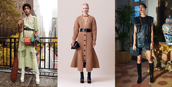7 Pre-Fall 2020 fashion trends that are perfect for cold, rainy days