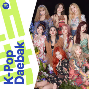 Spotify K-pop Playlist Personality Quiz